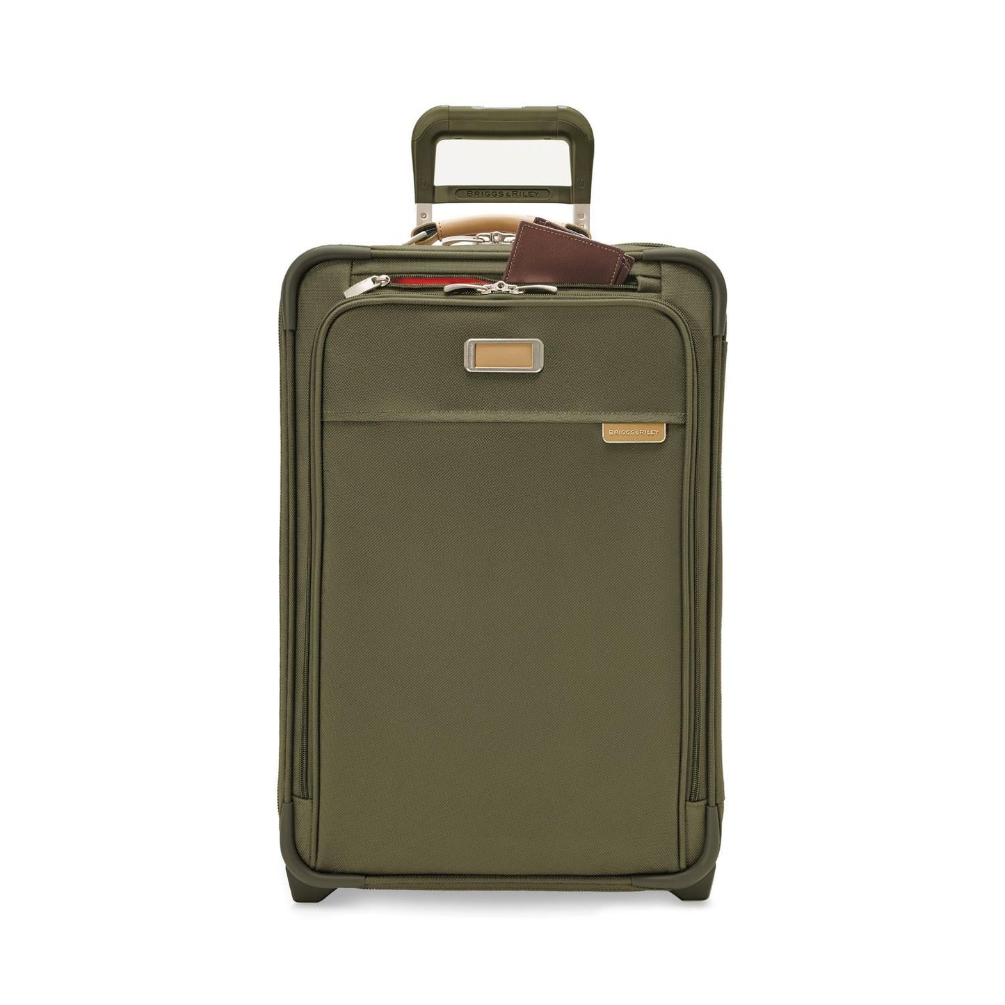 Briggs & Riley Baseline Essential 22" 2-Wheel Expandable Carry-On - Olive