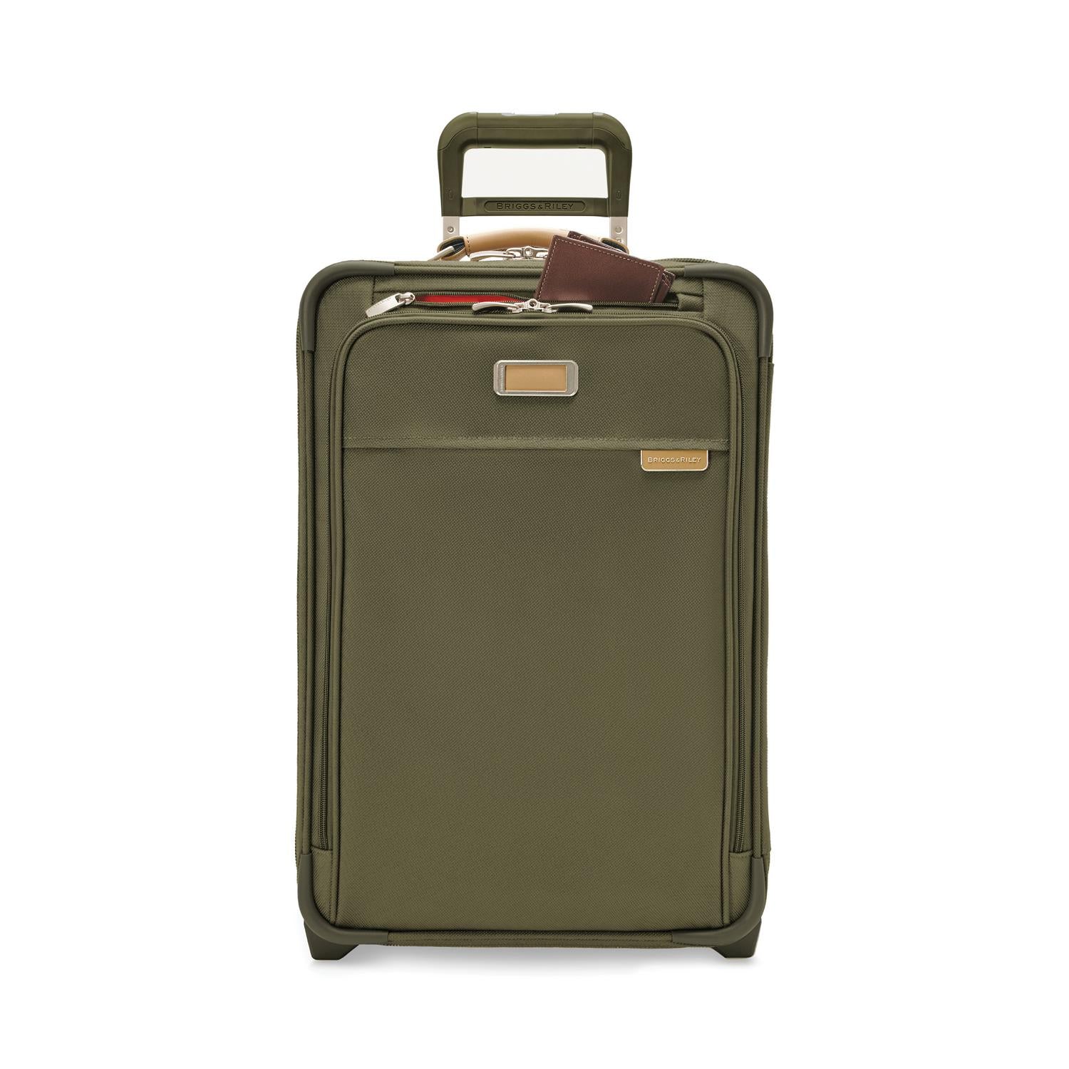 Briggs & Riley Baseline Essential 22" 2-Wheel Expandable Carry-On - Olive