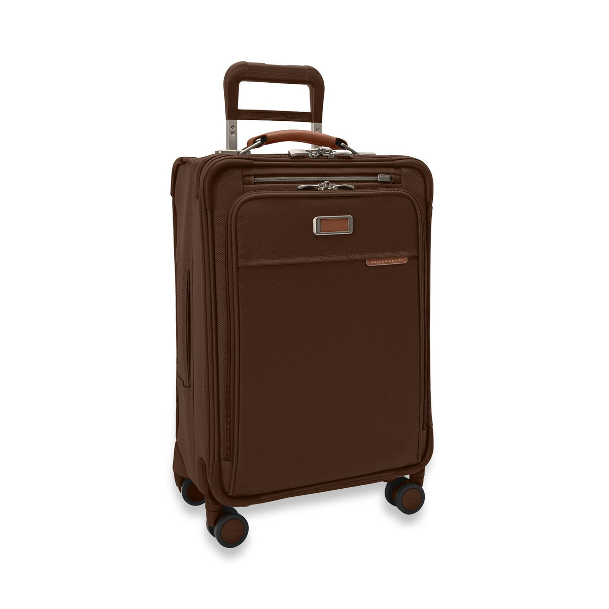 Briggs & Riley Baseline Essential 22" Carry-On Expandable Spinner - Chocolate
