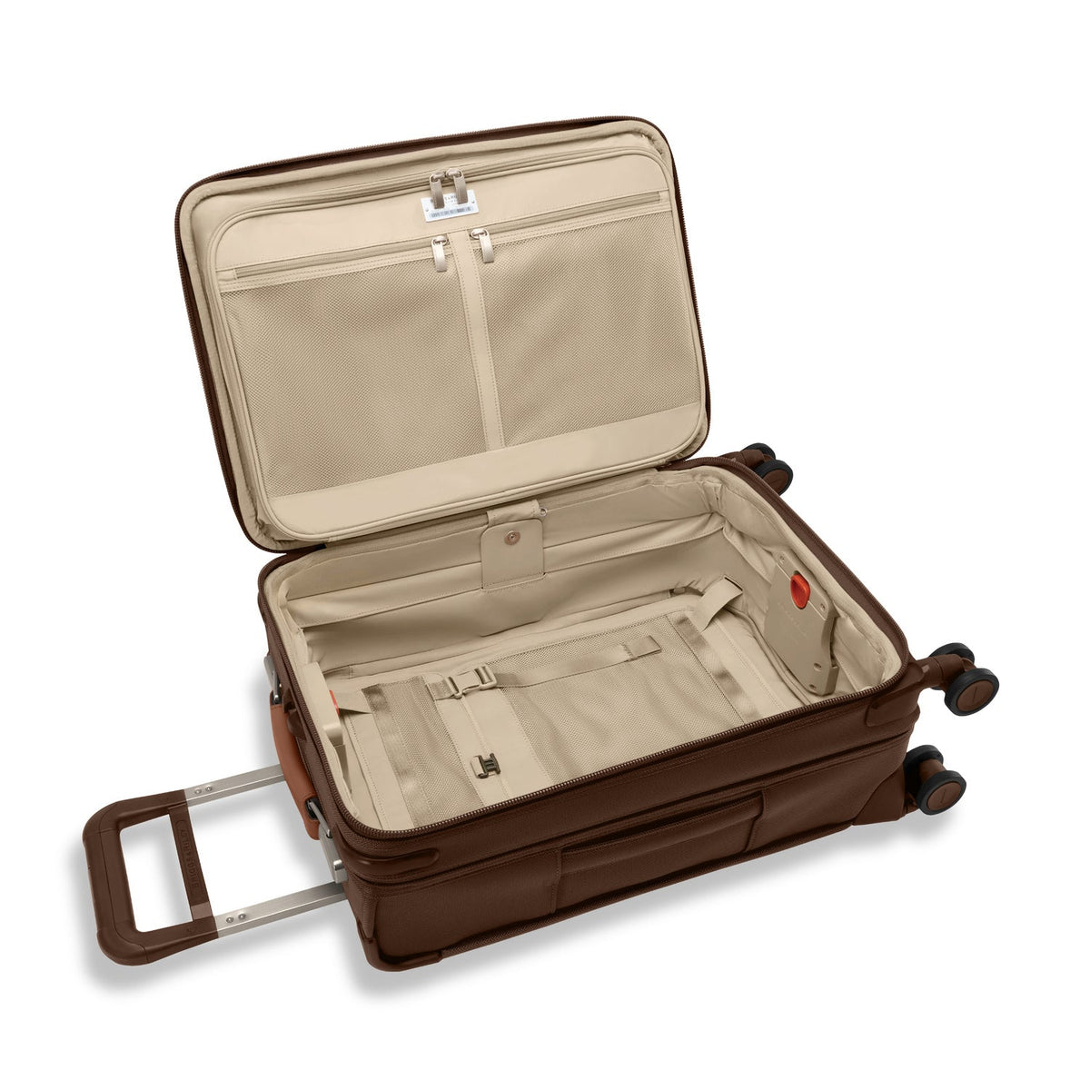 Briggs & Riley Baseline Essential 22" Carry-On Expandable Spinner - Chocolate
