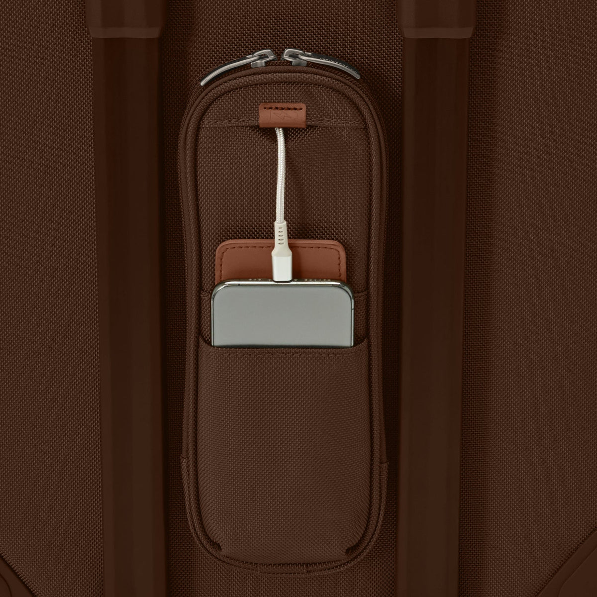 Briggs & Riley Baseline Essential 22" Carry-On Expandable Spinner - Chocolate
