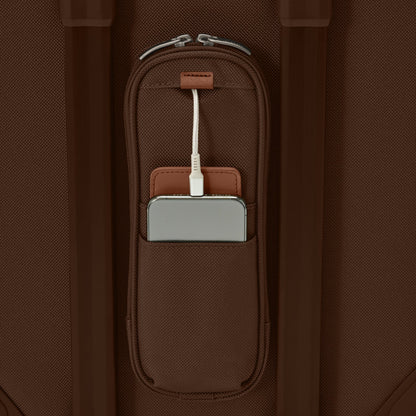 Briggs & Riley Baseline Essential 22" Carry-On Expandable Spinner - Chocolate