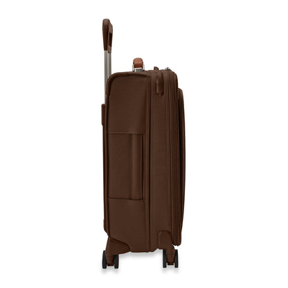 Briggs & Riley Baseline Essential 22" Carry-On Expandable Spinner - Chocolate