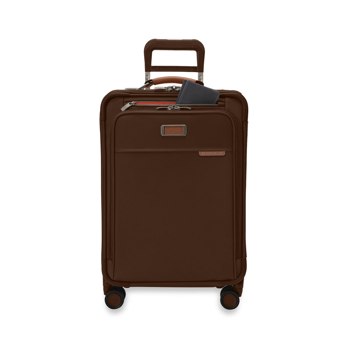 Briggs & Riley Baseline Essential 22" Carry-On Expandable Spinner - Chocolate