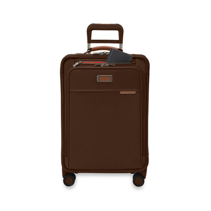 Briggs & Riley Baseline Essential 22" Carry-On Expandable Spinner - Chocolate