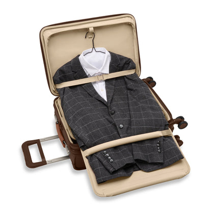 Briggs & Riley Baseline Essential 22" Carry-On Expandable Spinner - Chocolate
