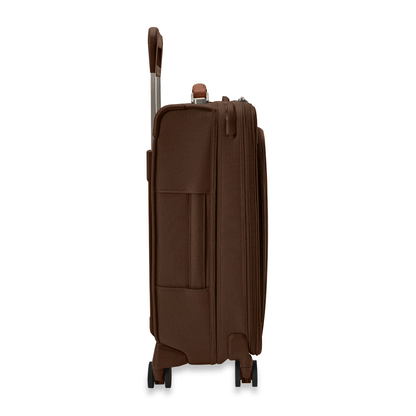 Briggs & Riley Baseline Essential 22" Carry-On Expandable Spinner - Chocolate