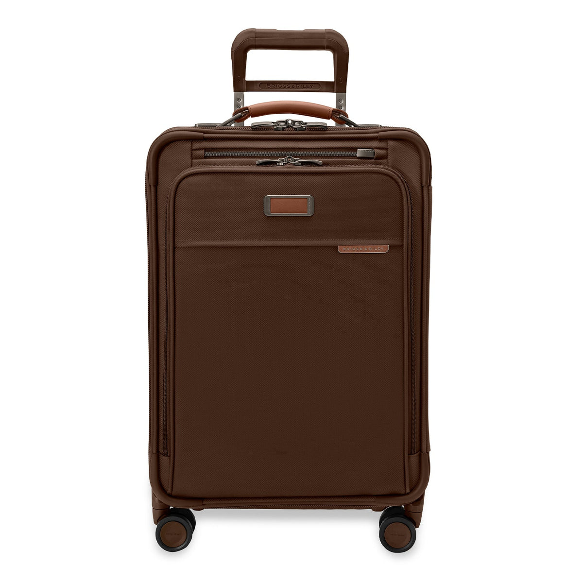 Briggs & Riley Baseline Essential 22" Carry-On Expandable Spinner - Chocolate