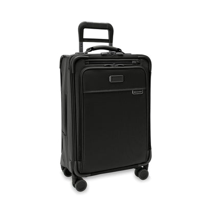 Briggs & Riley Baseline Essential 22" Carry-On Expandable Spinner - Black