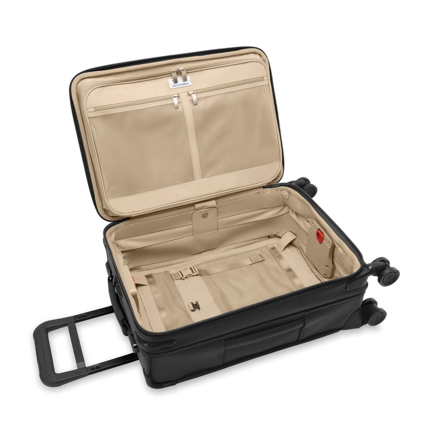 Briggs & Riley Baseline Essential 22" Carry-On Expandable Spinner - Black