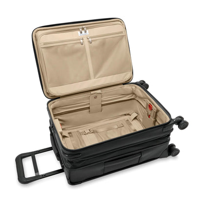 Briggs & Riley Baseline Essential 22" Carry-On Expandable Spinner - Black
