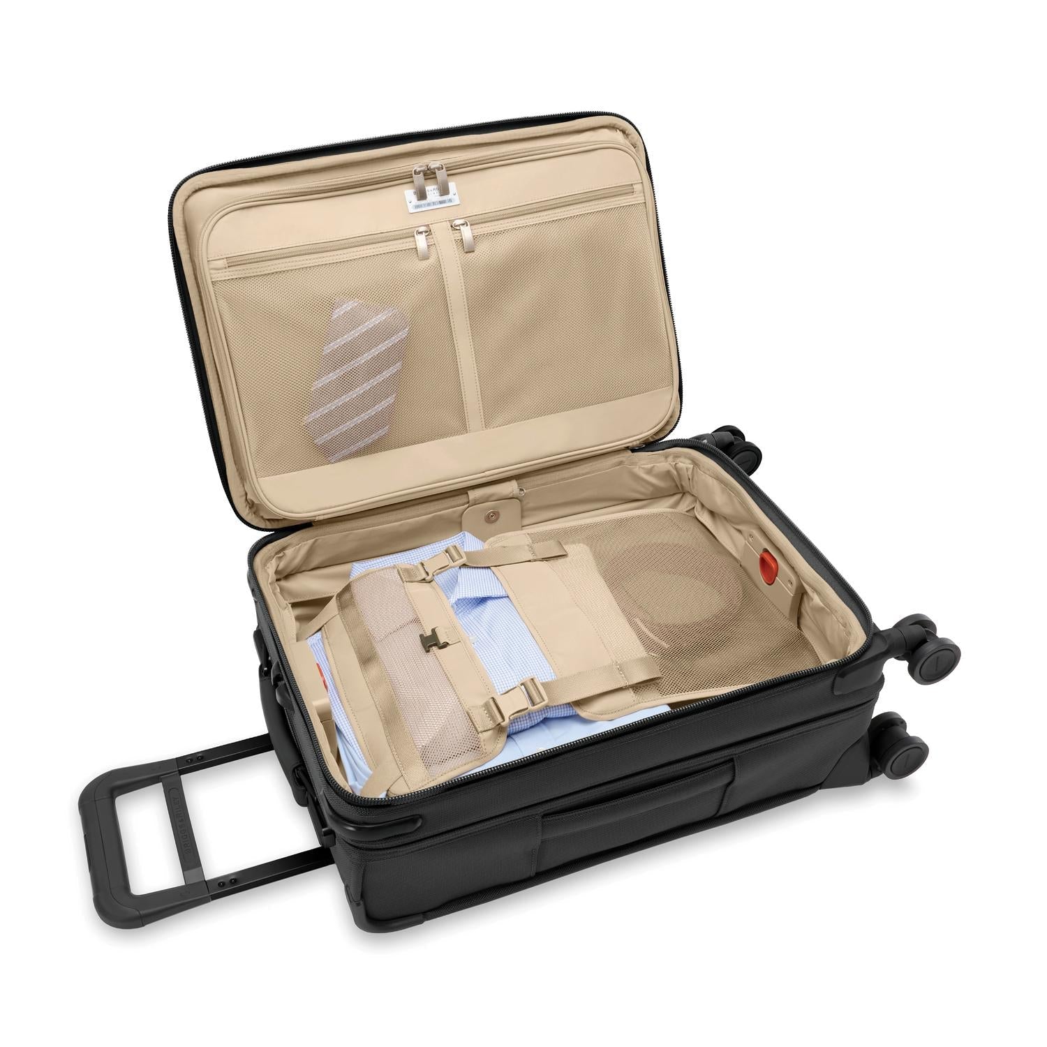 Briggs & Riley Baseline Essential 22" Carry-On Expandable Spinner - Black