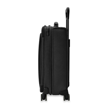 Briggs & Riley Baseline Essential 22" Carry-On Expandable Spinner - Black
