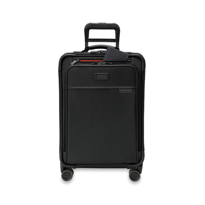 Briggs & Riley Baseline Essential 22" Carry-On Expandable Spinner - Black