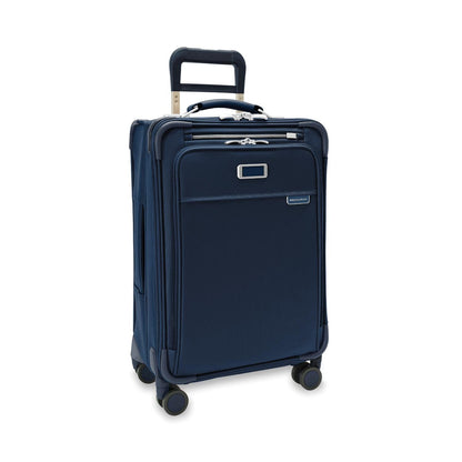 Briggs & Riley Baseline Essential 22" Carry-On Expandable Spinner - Navy