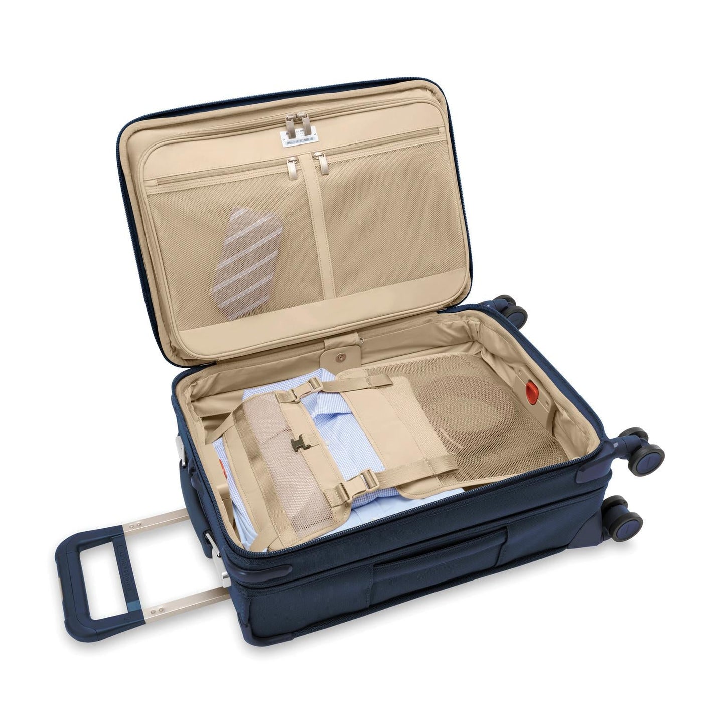 Briggs & Riley Baseline Essential 22" Carry-On Expandable Spinner - Navy