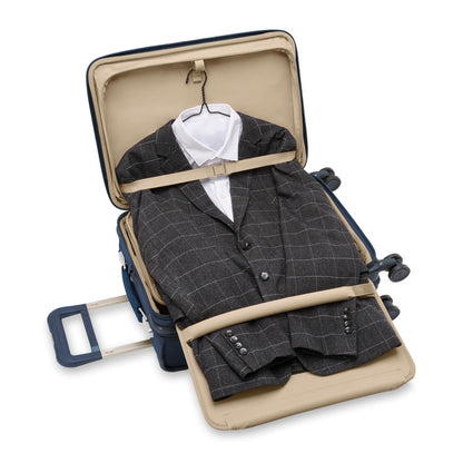 Briggs & Riley Baseline Essential 22" Carry-On Expandable Spinner - Navy