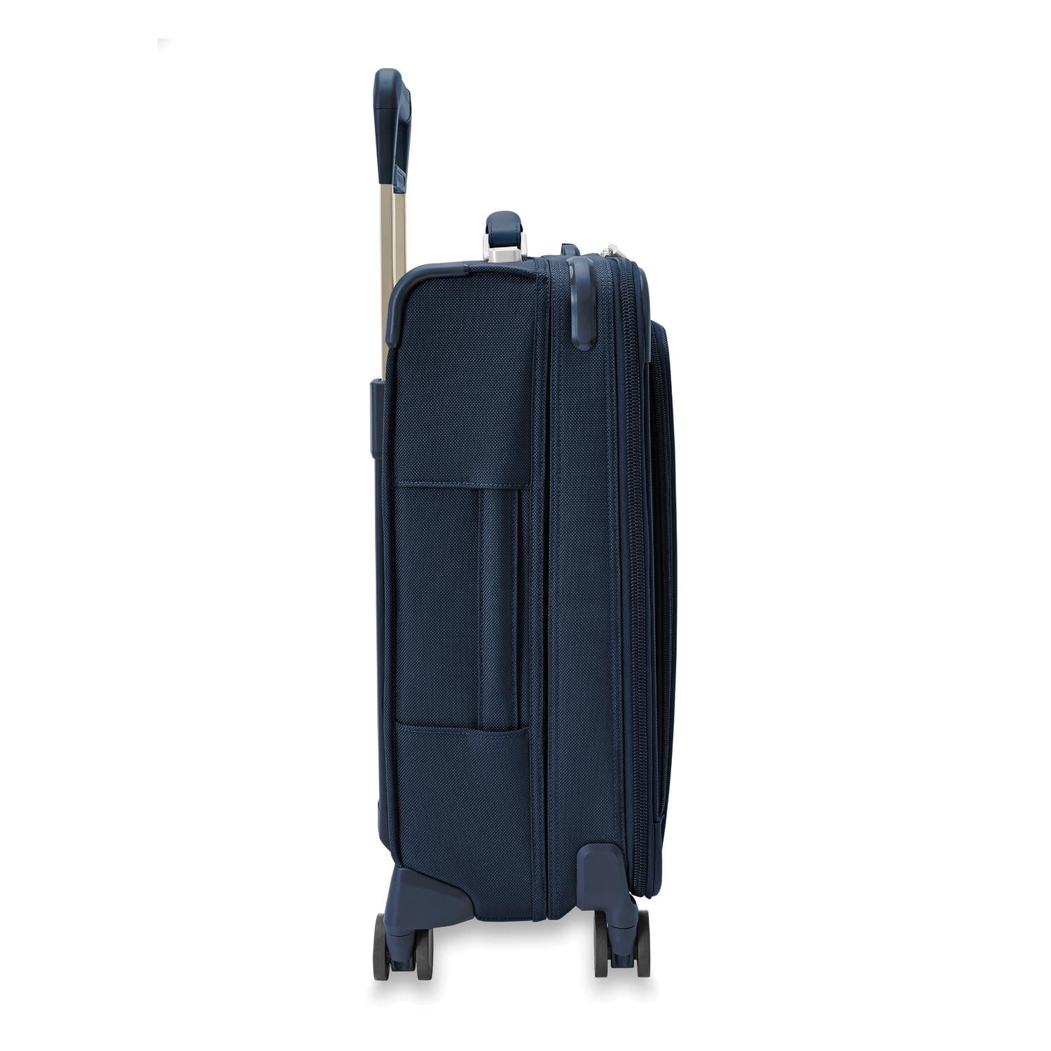 Briggs & Riley Baseline Essential 22" Carry-On Expandable Spinner - Navy