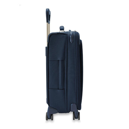Briggs & Riley Baseline Essential 22" Carry-On Expandable Spinner - Navy