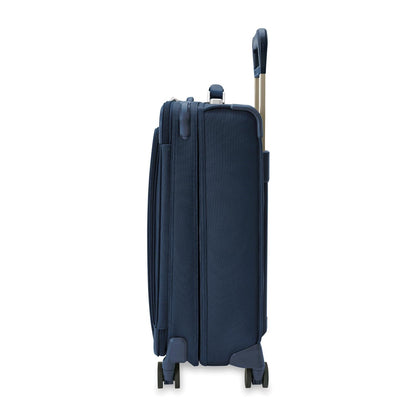 Briggs & Riley Baseline Essential 22" Carry-On Expandable Spinner - Navy