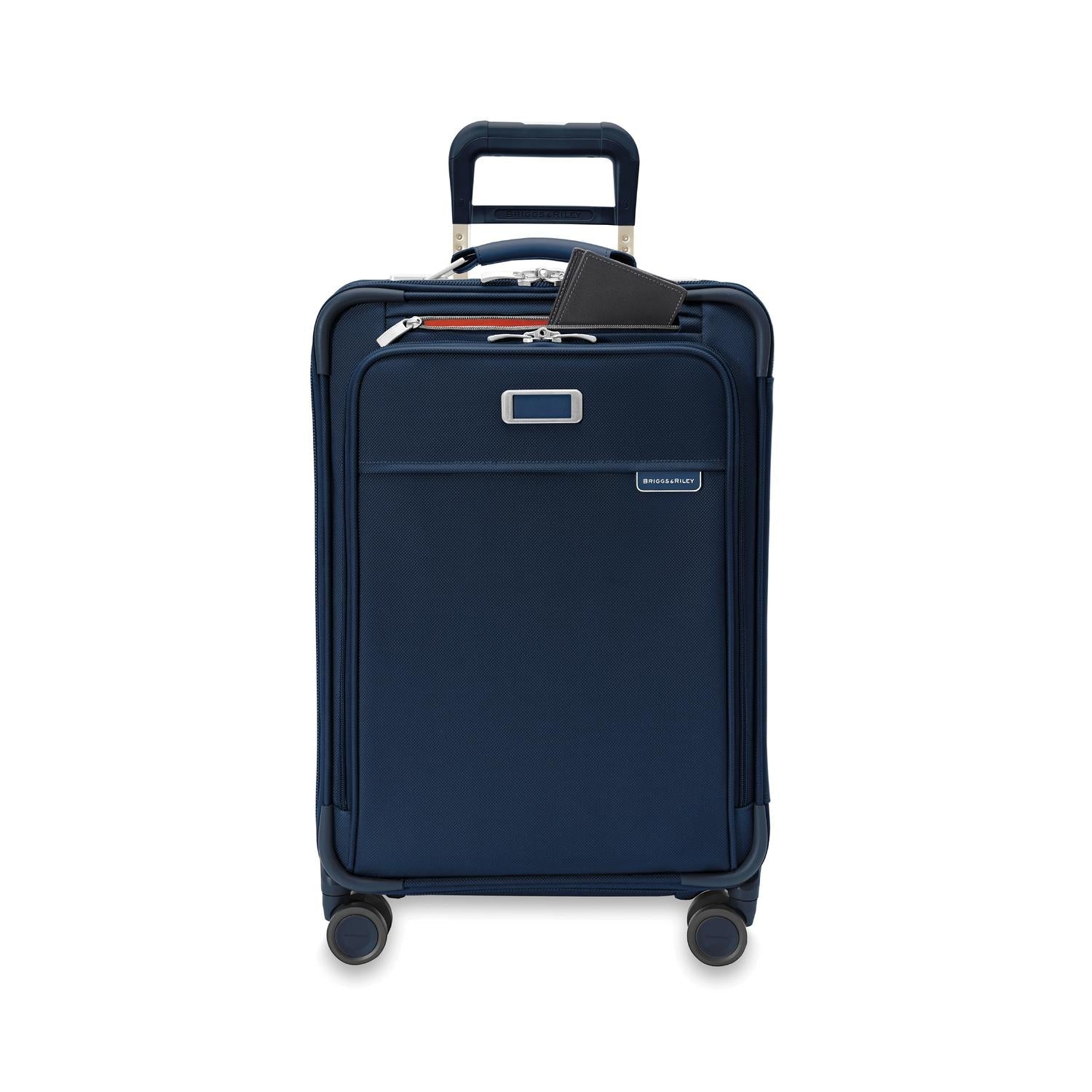 Briggs & Riley Baseline Essential 22" Carry-On Expandable Spinner - Navy