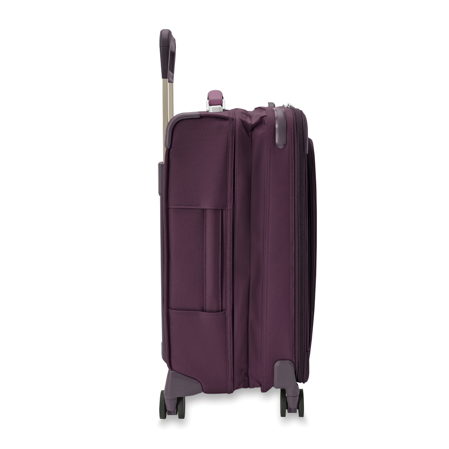 Briggs & Riley Baseline Essential 22" Carry-On Expandable Spinner - Plum