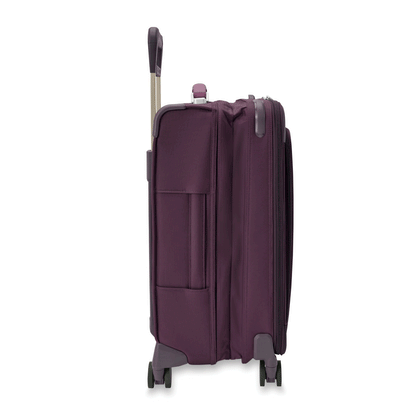 Briggs & Riley Baseline Essential 22" Carry-On Expandable Spinner - Plum