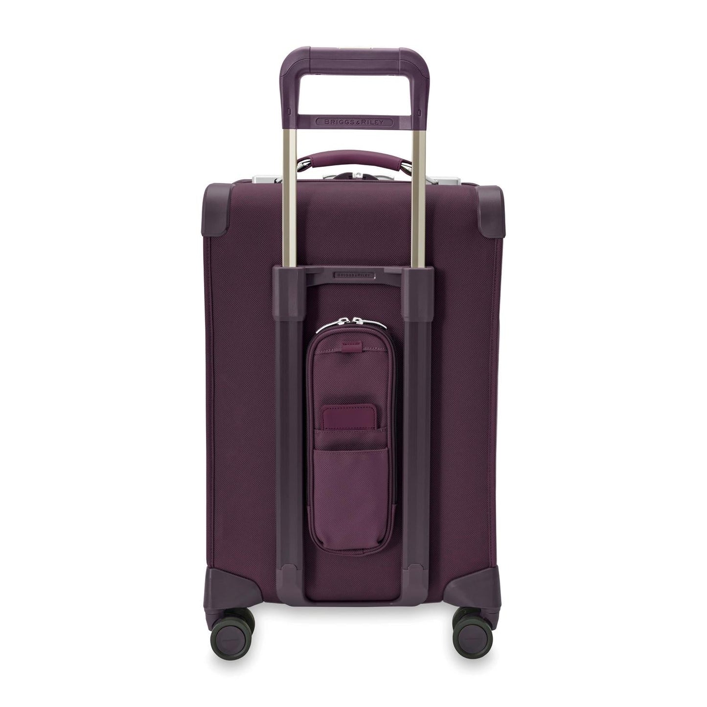 Briggs & Riley Baseline Essential 22" Carry-On Expandable Spinner - Plum