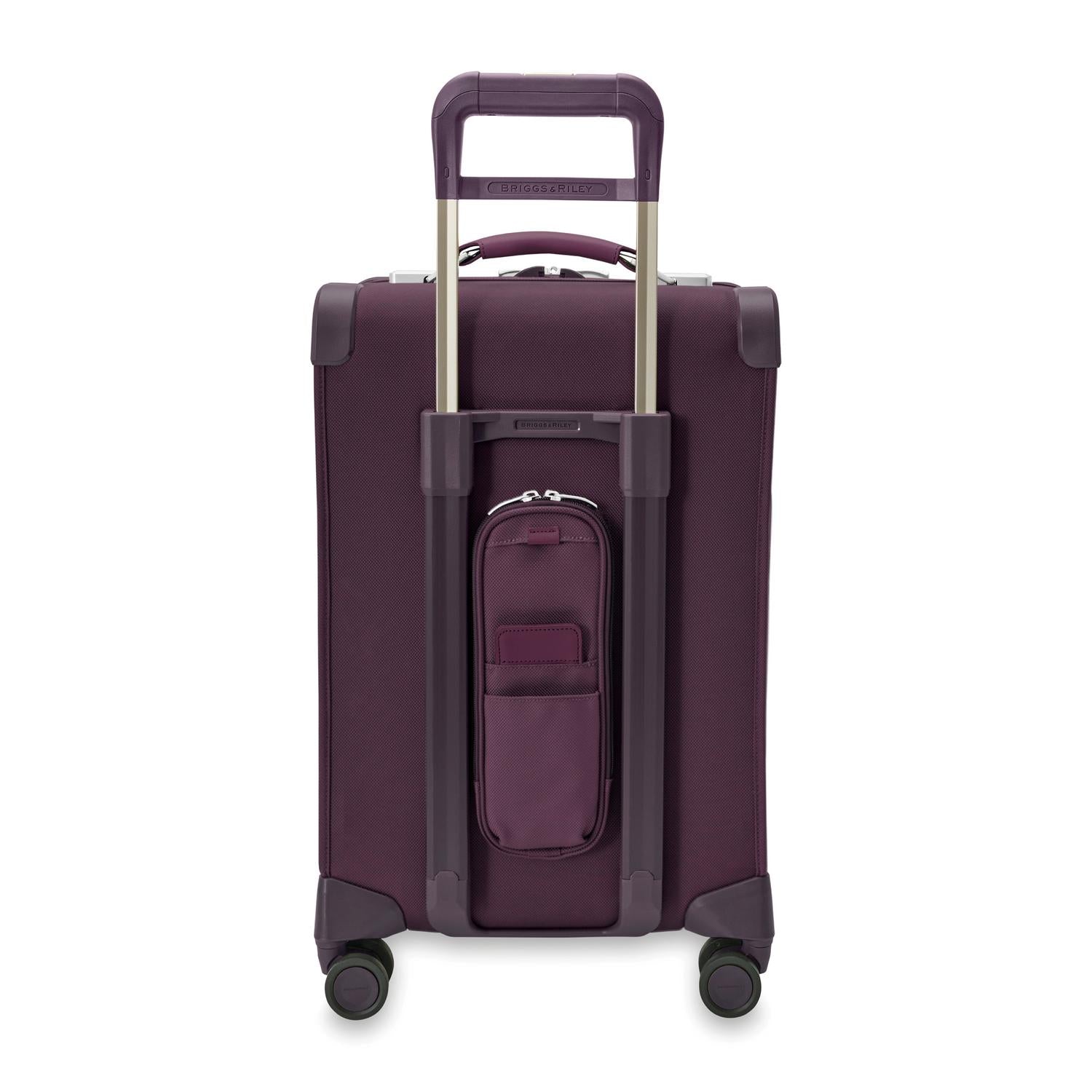 Briggs & Riley Baseline Essential 22" Carry-On Expandable Spinner - Plum
