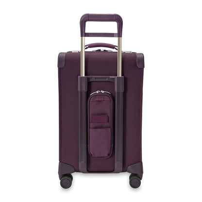 Briggs & Riley Baseline Essential 22" Carry-On Expandable Spinner - Plum