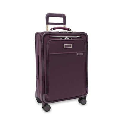 Briggs & Riley Baseline Essential 22" Carry-On Expandable Spinner - Plum
