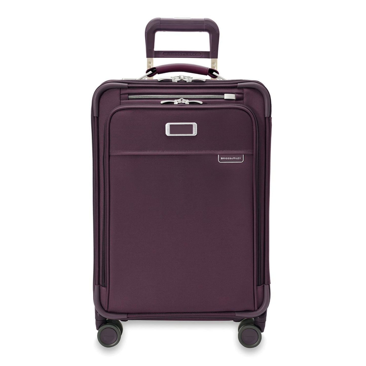 Briggs & Riley Baseline Essential 22" Carry-On Expandable Spinner - Plum