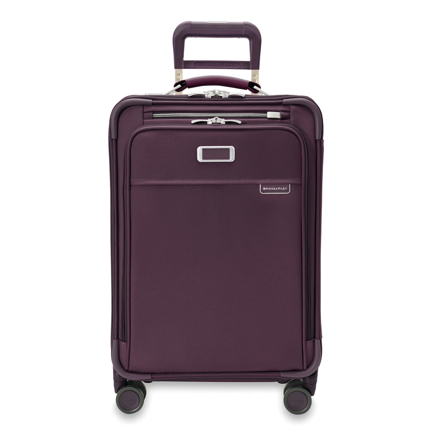 Briggs & Riley Baseline Essential 22" Carry-On Expandable Spinner - Plum