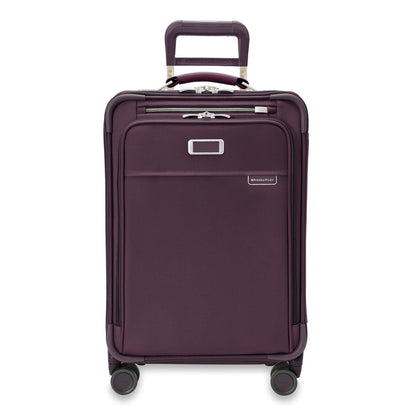 Briggs & Riley Baseline Essential 22" Carry-On Expandable Spinner - Plum