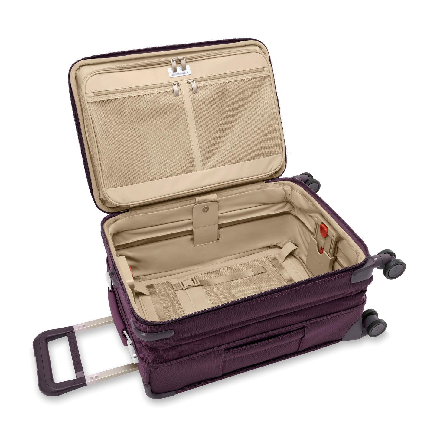 Briggs & Riley Baseline Essential 22" Carry-On Expandable Spinner - Plum