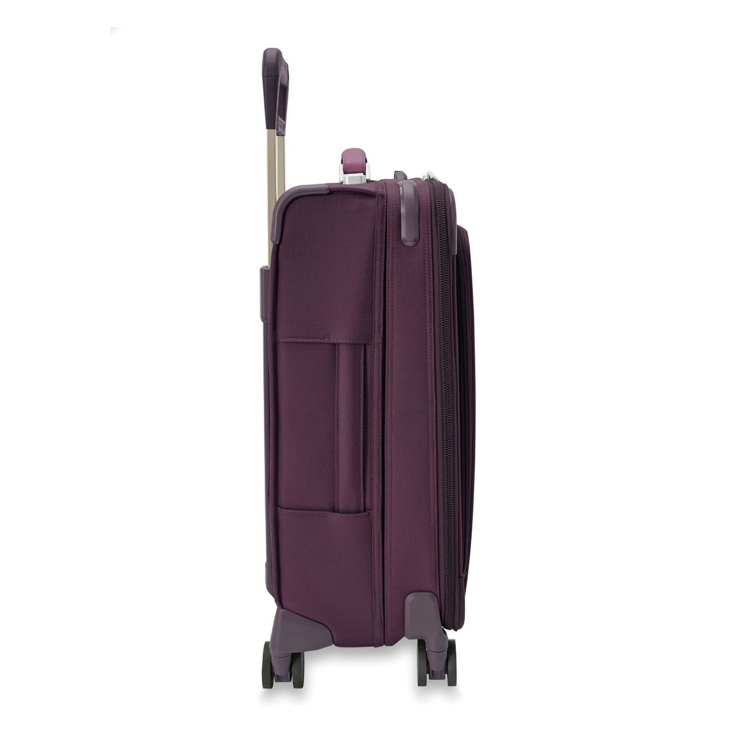 Briggs & Riley Baseline Essential 22" Carry-On Expandable Spinner - Plum
