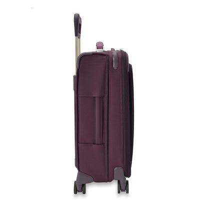 Briggs & Riley Baseline Essential 22" Carry-On Expandable Spinner - Plum