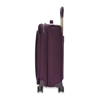 Briggs & Riley Baseline Essential 22" Carry-On Expandable Spinner - Plum
