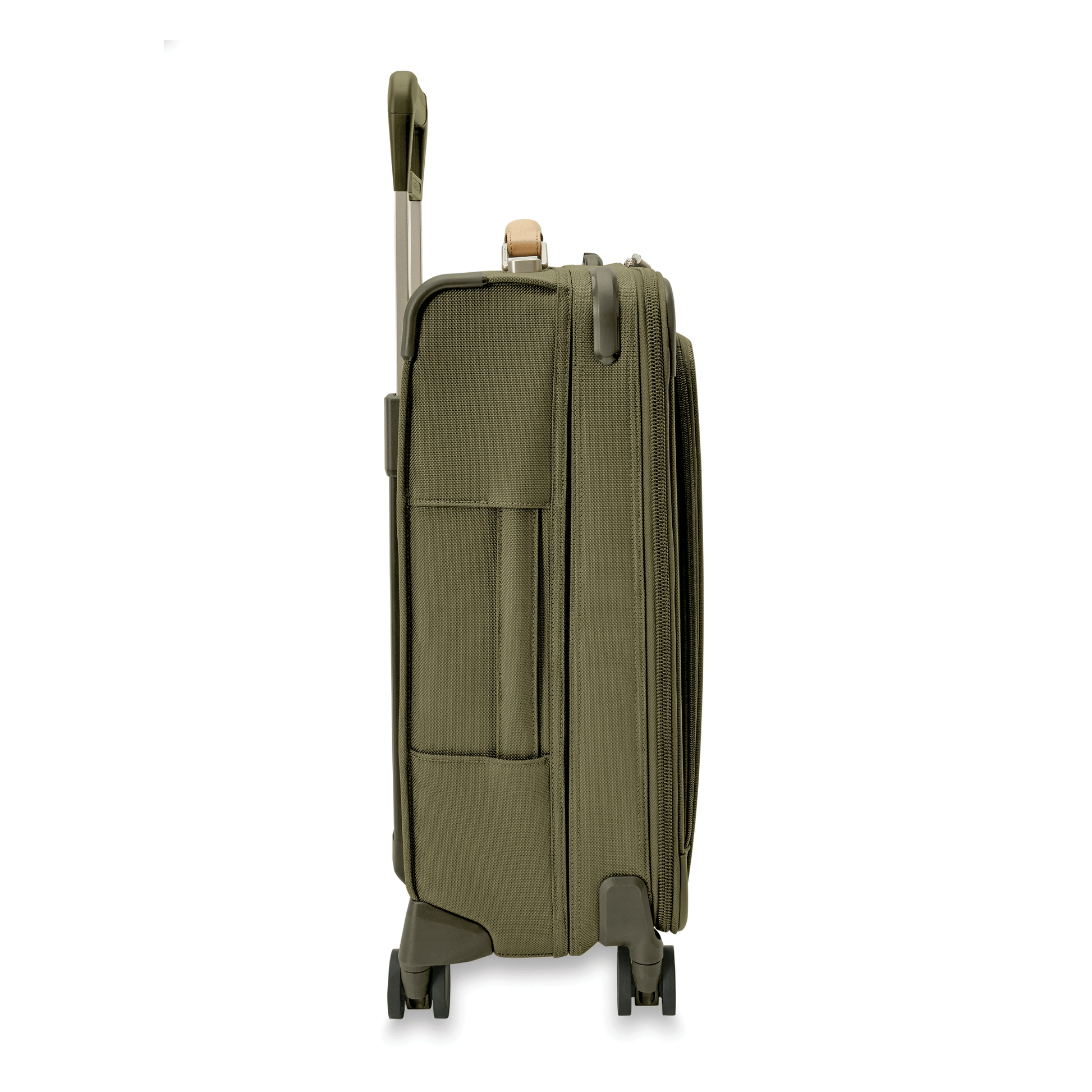Briggs & Riley Baseline Essential 22" Carry-On Expandable Spinner - Olive