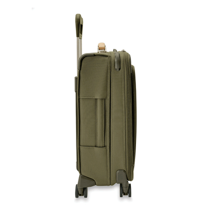 Briggs & Riley Baseline Essential 22" Carry-On Expandable Spinner - Olive