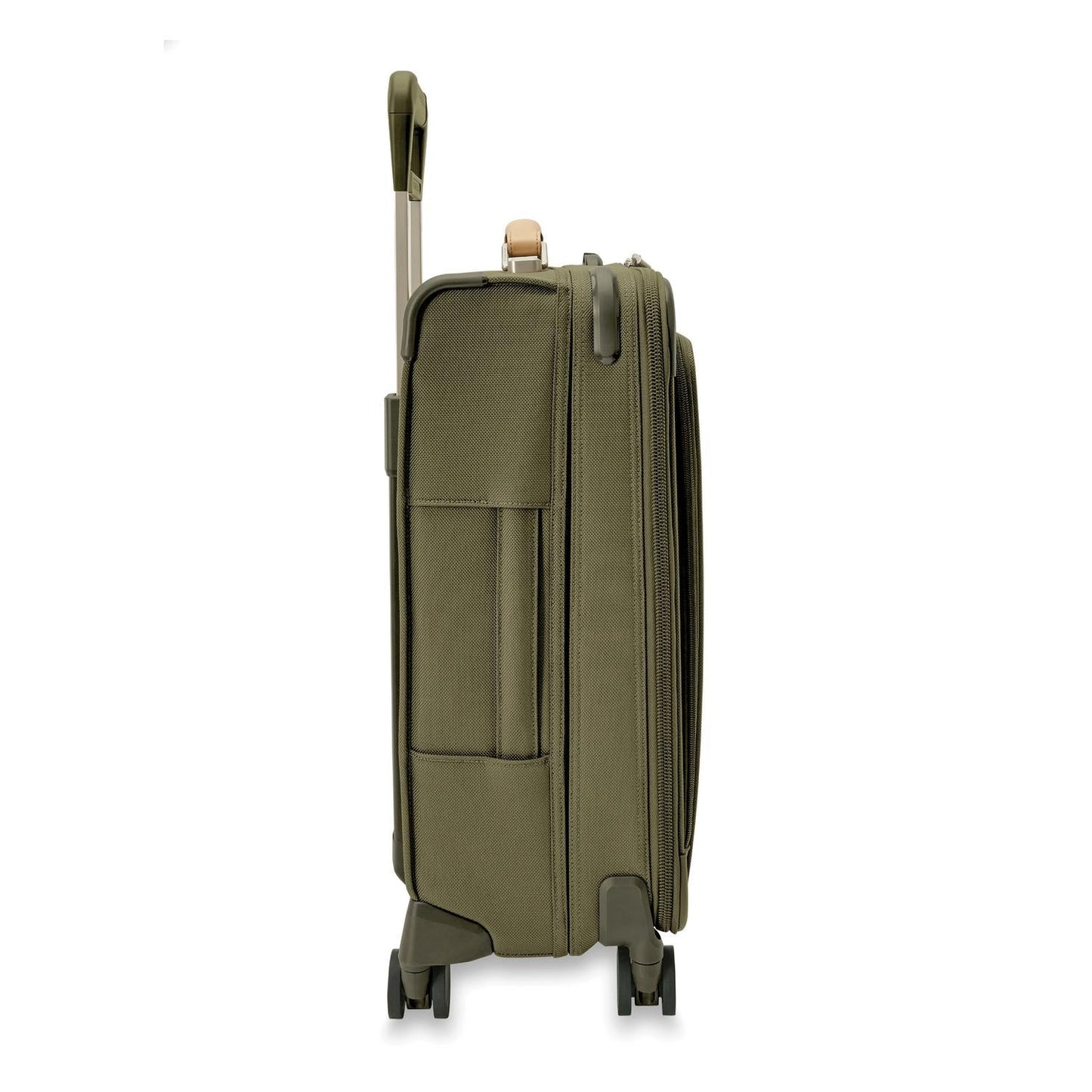Briggs & Riley Baseline Essential 22" Carry-On Expandable Spinner - Olive
