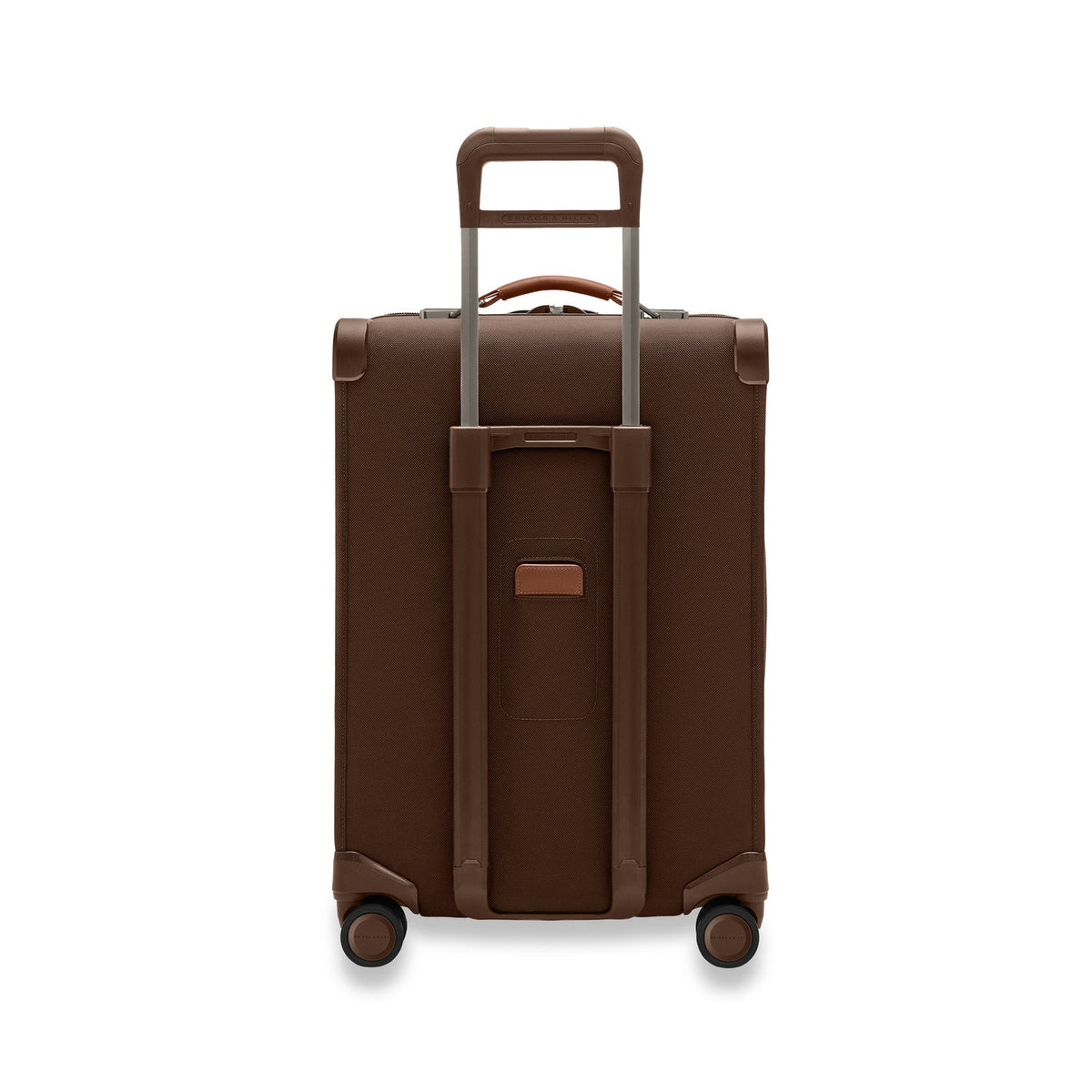 Briggs & Riley Baseline Compact 24" Checked Expandable Spinner - Chocolate