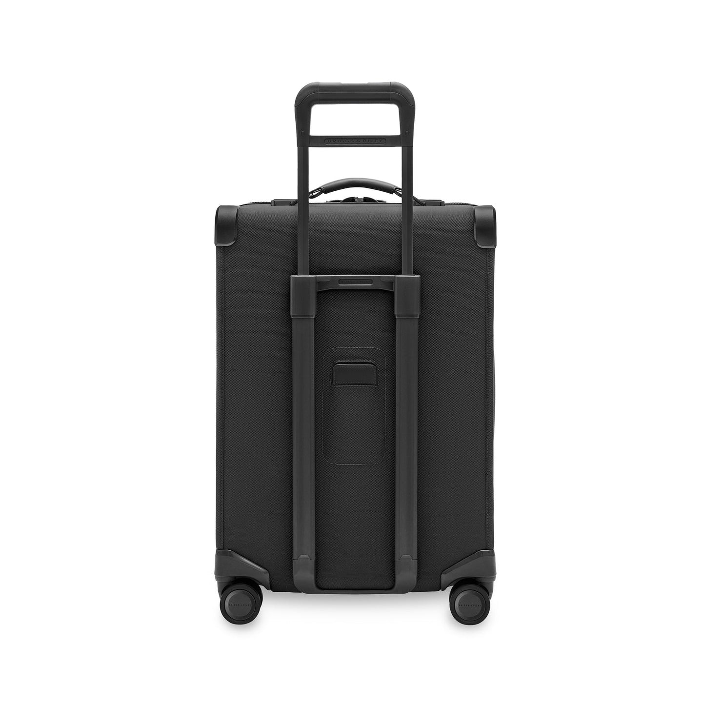 Briggs & Riley Baseline Compact 24" Checked Expandable Spinner - Black