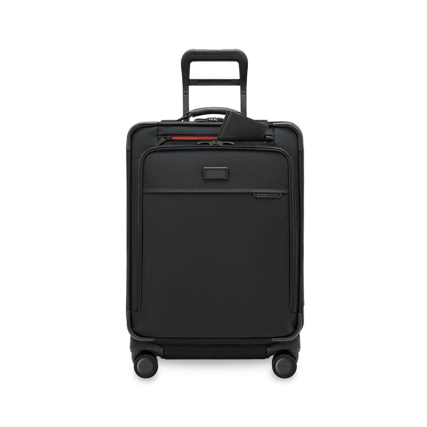 Briggs & Riley Baseline Compact 24" Checked Expandable Spinner - Black