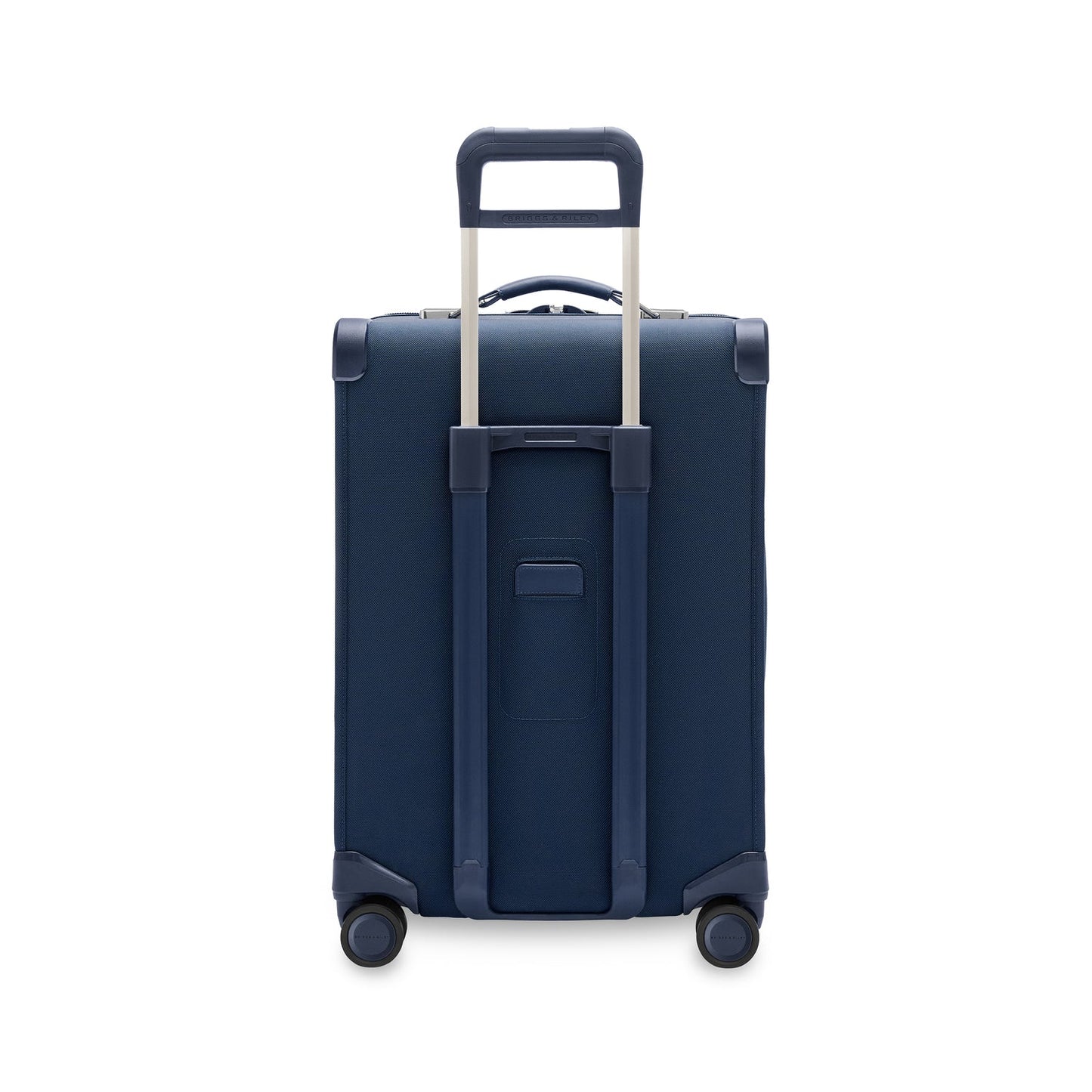 Briggs & Riley Baseline Compact 24" Checked Expandable Spinner - Navy