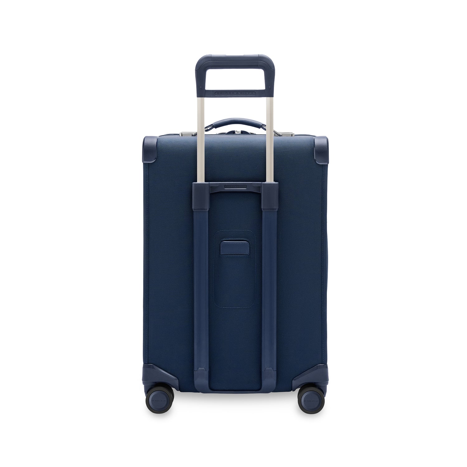 Briggs & Riley Baseline Compact 24" Checked Expandable Spinner - Navy