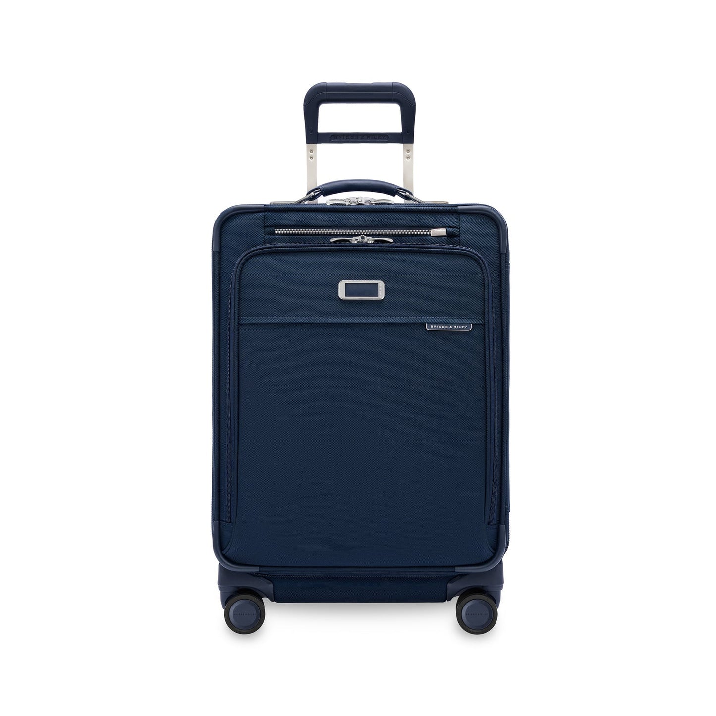 Briggs & Riley Baseline Compact 24" Checked Expandable Spinner - Navy