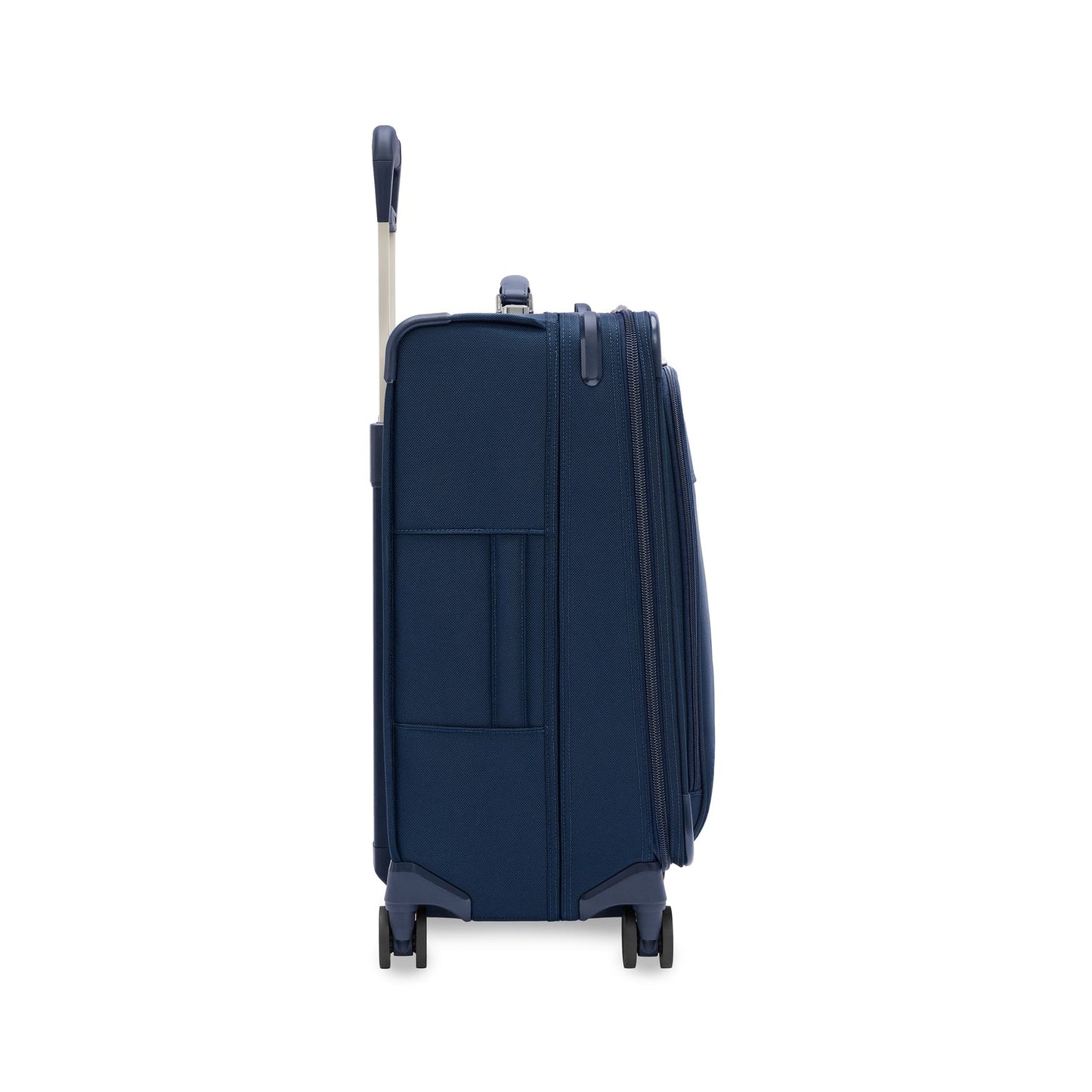 Briggs & Riley Baseline Compact 24" Checked Expandable Spinner - Navy