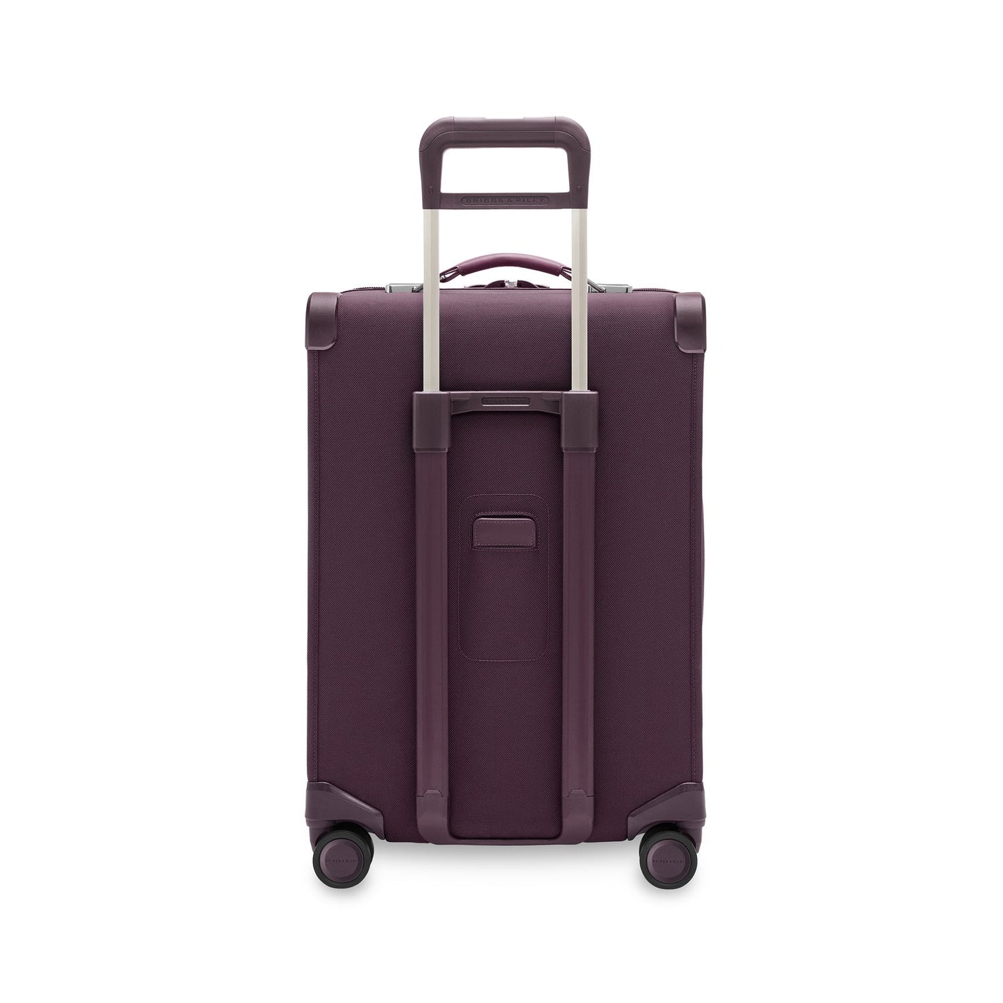 Briggs & Riley Baseline Compact 24" Checked Expandable Spinner - Plum