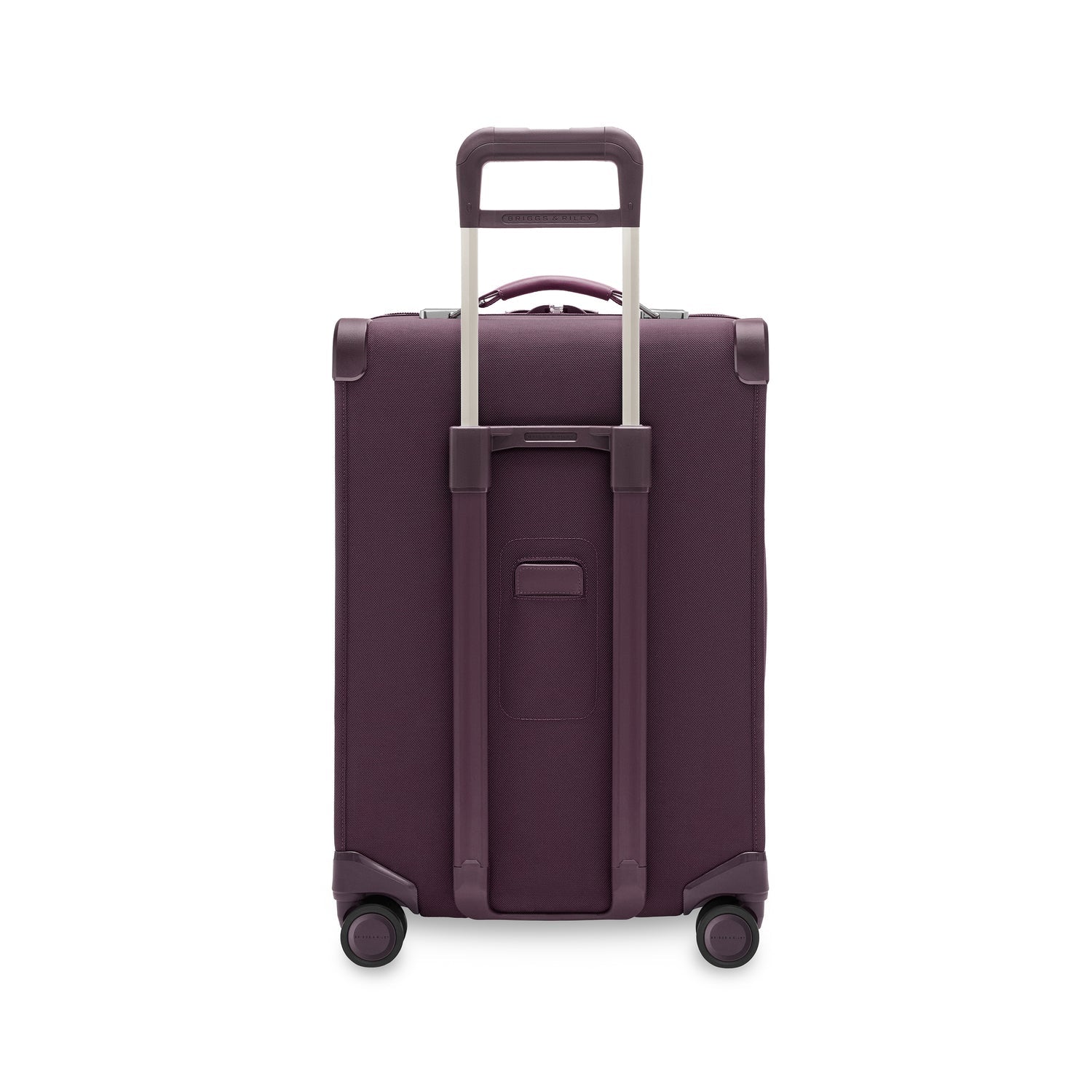 Briggs & Riley Baseline Compact 24" Checked Expandable Spinner - Plum